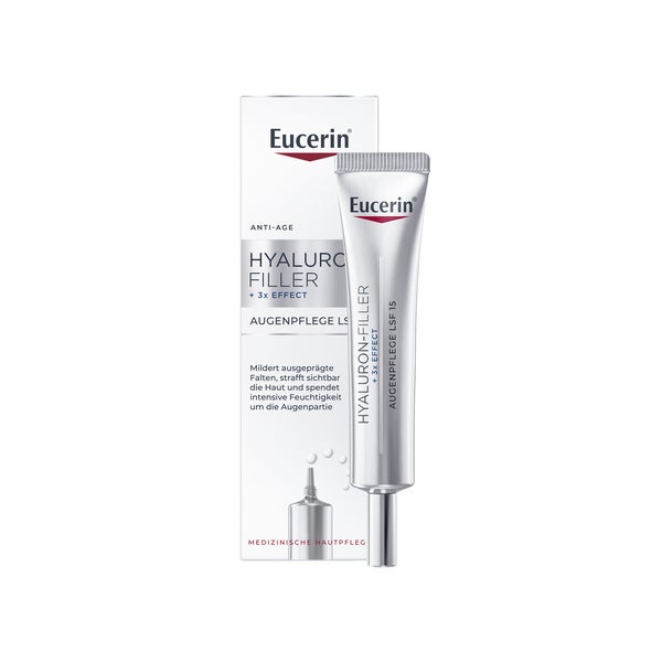 Eucerin Hyaluron-Filler + 3x Effect Augenpflege 15 ml