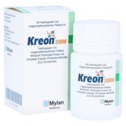 Produktabbildung: Kreon 25.000 Hartkps.m.magensaftr.überz. 50 St