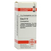 Produktabbildung: CINA D 12 Globuli 10 g