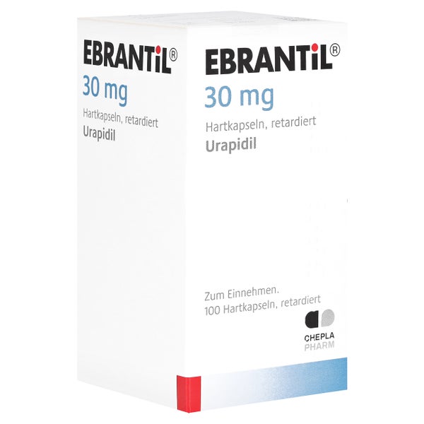 Ebrantil 30 mg Retardkapseln 100 St