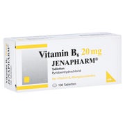 Produktabbildung: Vitamin B6 20 mg Jenapharm Tabletten 100 St