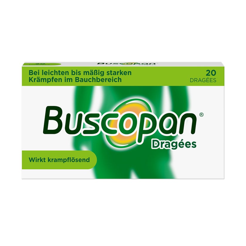 Buscopan Dragees 20 St