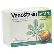 Venostasin Retard 50 mg Hartkapsel retar - Reimport 50 St