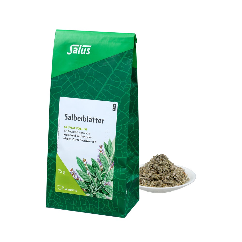 Salbeiblätter Arzneitee Salviae folium B 75 g