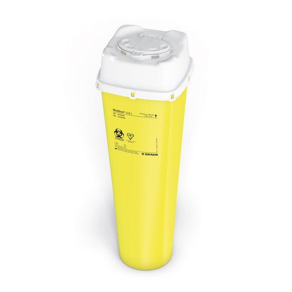 B.Braun Medibox Kanülensammler - 6,8 Ltr. 1 St