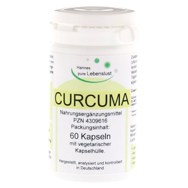 Curcuma VEGI Kapseln 60 St