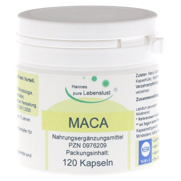 MACA Kapseln 120 St