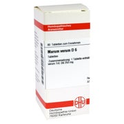 Marum Verum D 6 Tabletten 80 St