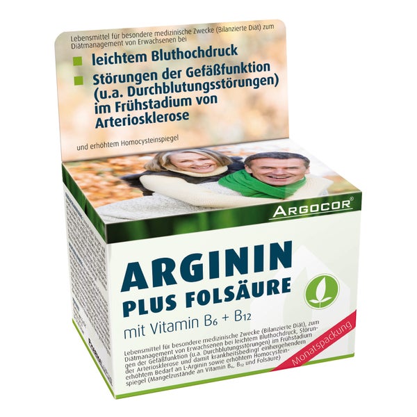 ARGININ PLUS FOLSÄURE 120 St