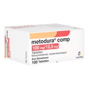 Metodura Comp. Tabletten 100 St