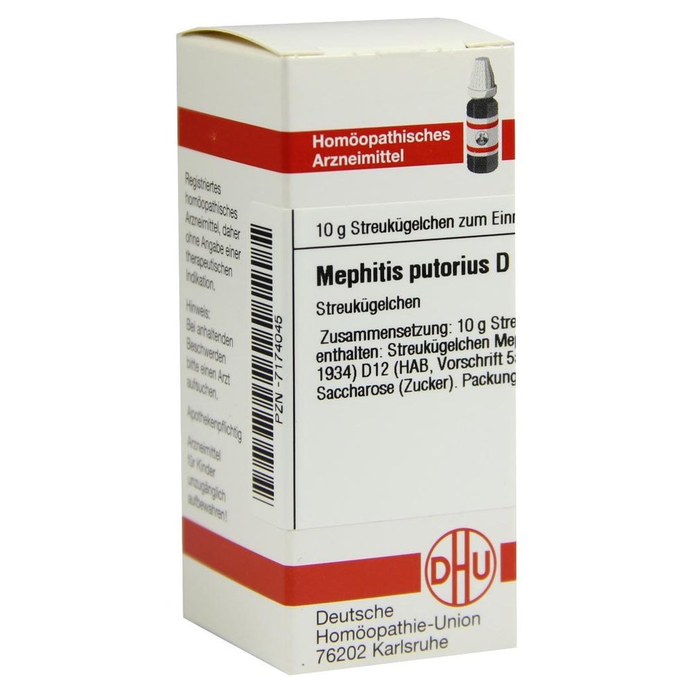 Mephitis Putorius D 12 Globuli 10 g
