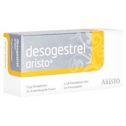 Desogestrel Aristo 75 µg Filmtabletten 6X28 St