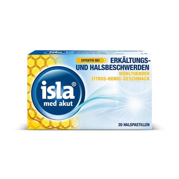 isla med akut Zitrus-Honig 20 St