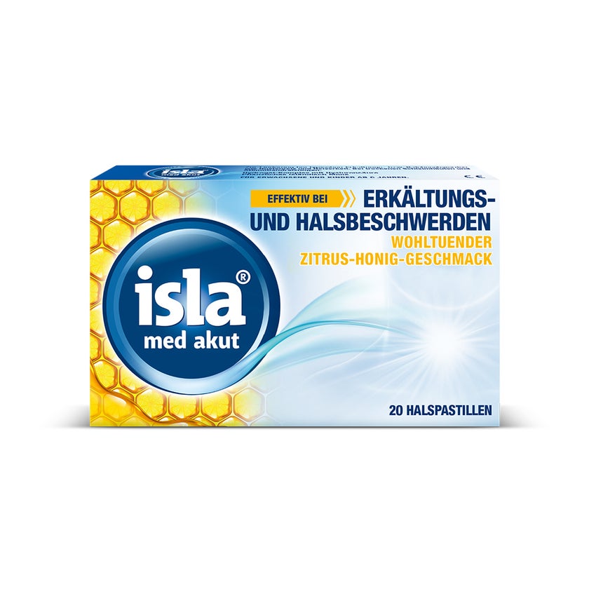 isla med akut Zitrus-Honig 20 St