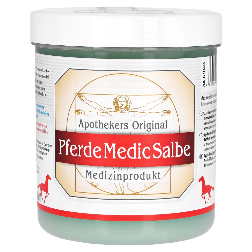 Apothekers Original PferdeMedicSalbe 600 ml