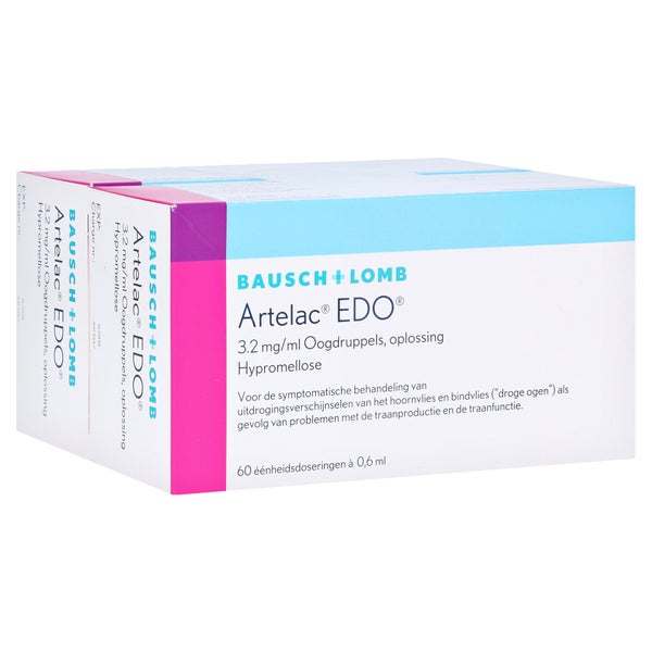 Artelac EDO Augentropfen - Reimport 120X0,6 ml