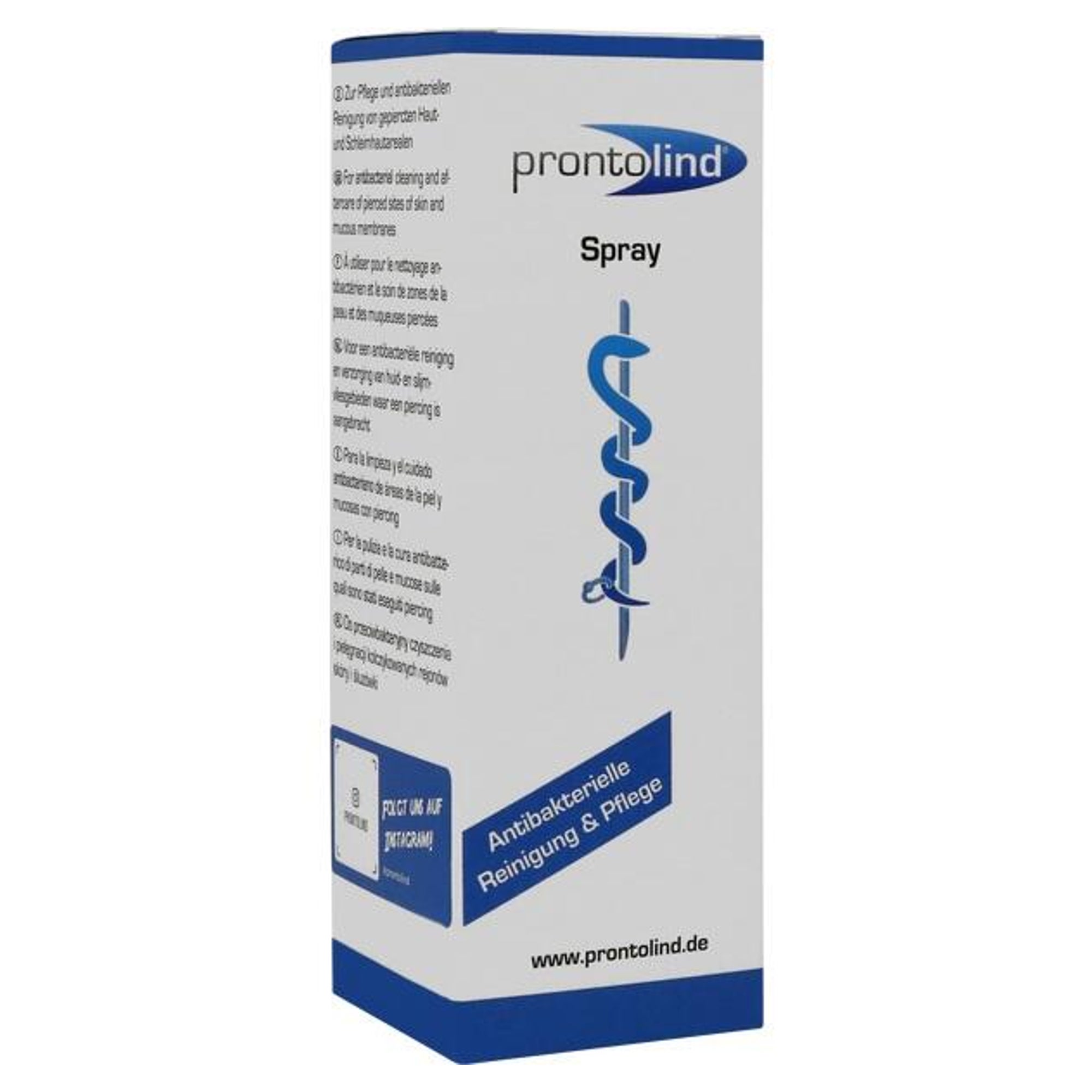 Prontolind Piercing Spray online kaufen | medpex