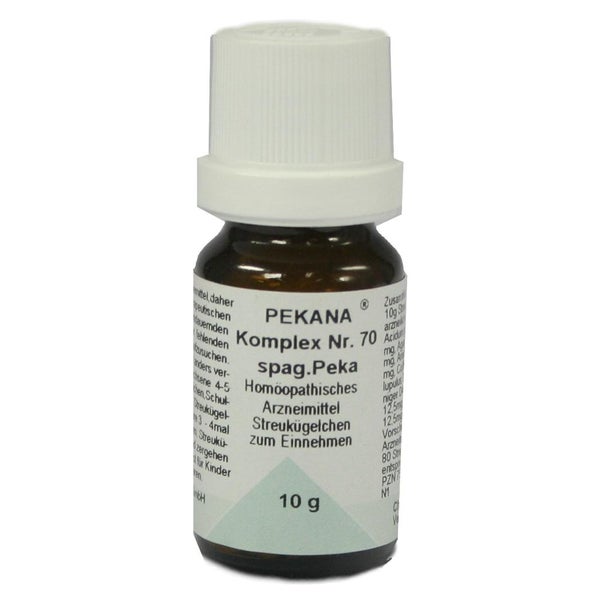 Pekana Komplex Nr.70 Globuli 10 g