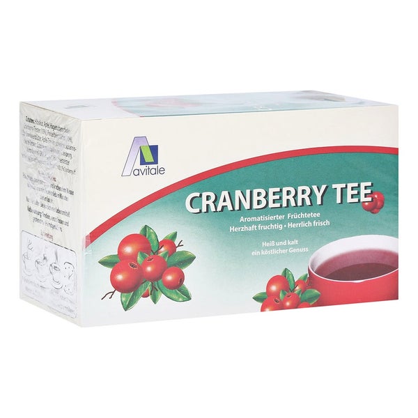 Avitale® Cranberry Tee 20 St