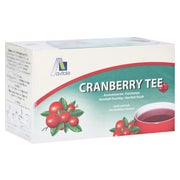Produktabbildung: Avitale Cranberry Tee Filterbeutel 20 St