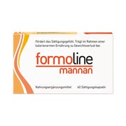 Produktabbildung: Formoline Mannan Kapseln 60 St