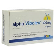Produktabbildung: Alpha Vibolex 300 mg Weichkapseln 30 St