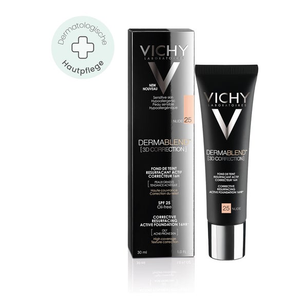 VICHY Dermablend 3D Correction Nr. 25 Nude 30 ml