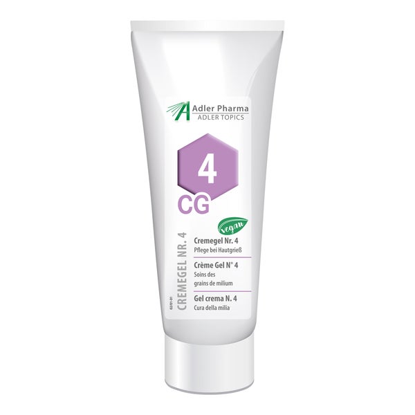 Mineralstoff Cremegel Nr.4 50 ml