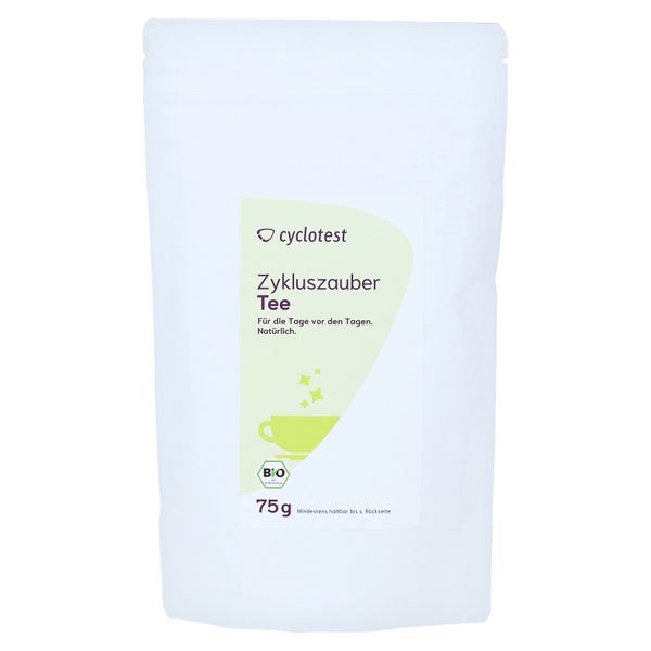Cyclotest Zykluszauber Bio-tee 75 g