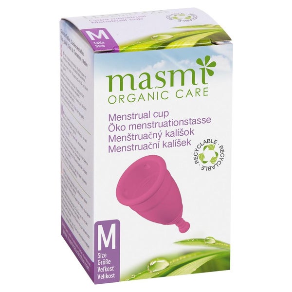 ÖKO Menstruationstasse Gr.M Medical MASM 1 St