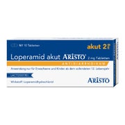 Produktabbildung: Loperamid akut Aristo® 10 St