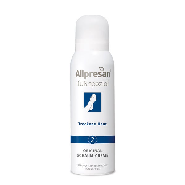 Allpresan Fuß spezial Nr. 2 Schaum-Creme 125 ml