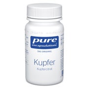 pure encapsulations® Kupfer (Kupfercitrat) 60 St