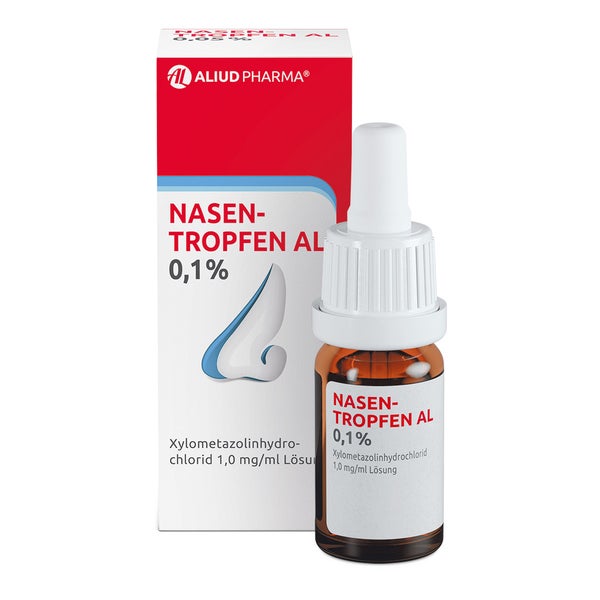 Nasentropfen AL 0,1 % 10 ml