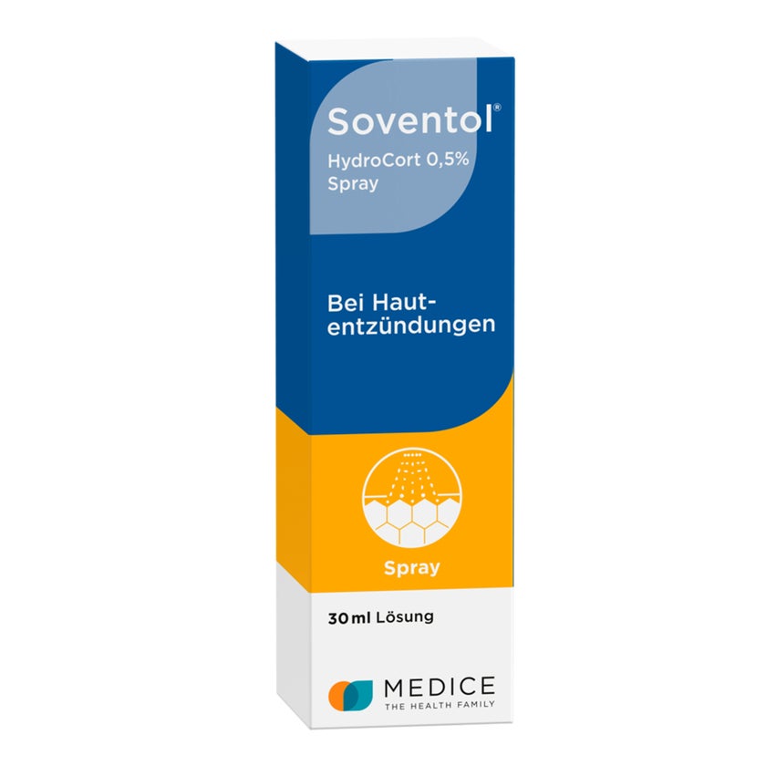 Soventol HydroCort 0,5% Spray mit Hydrocortison 30 ml