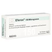 Eferox 150 Mikrogramm Tabletten 100 St