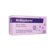 Produktabbildung: Ardeydorm Tabletten 20 St