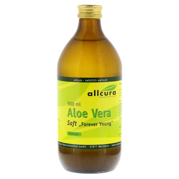 ALOE VERA Forever young Saft 500 ml