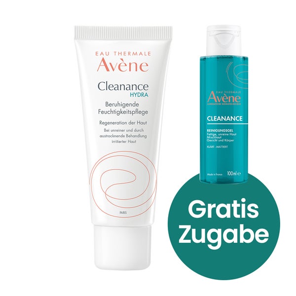 Avène Cleanance HYDRA Beruhigende Feuchtigkeitspflege 40 ml