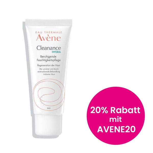 Avène Cleanance HYDRA Beruhigende Feuchtigkeitspflege 40 ml