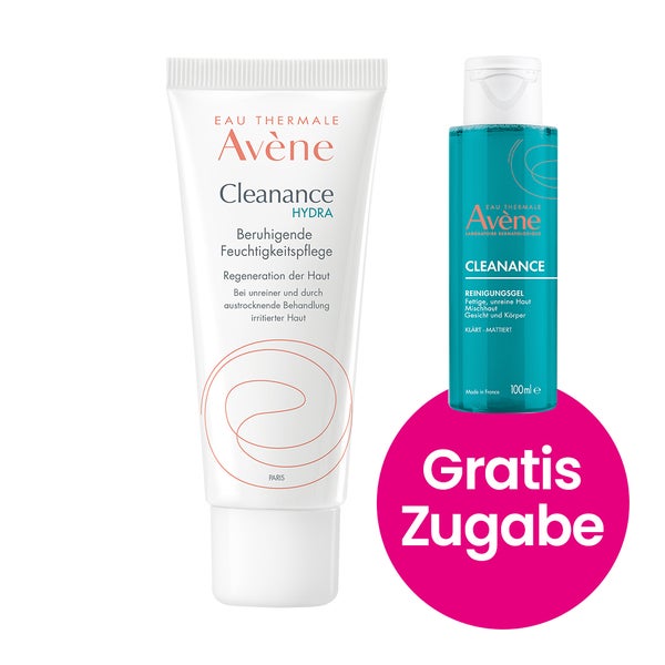 Avène Cleanance HYDRA Beruhigende Feuchtigkeitspflege 40 ml