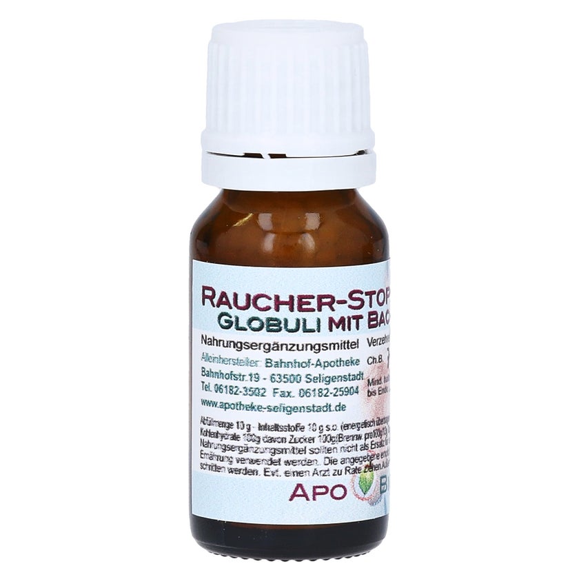 Raucher-stopp Bioenerg Globuli mit Bachb 10 g