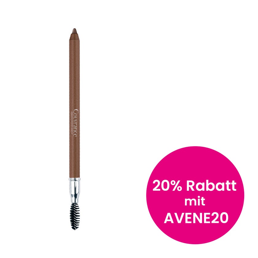 Avène Couvrance Augenbrauen-Korrekturstift Hellbraun 1,19 g