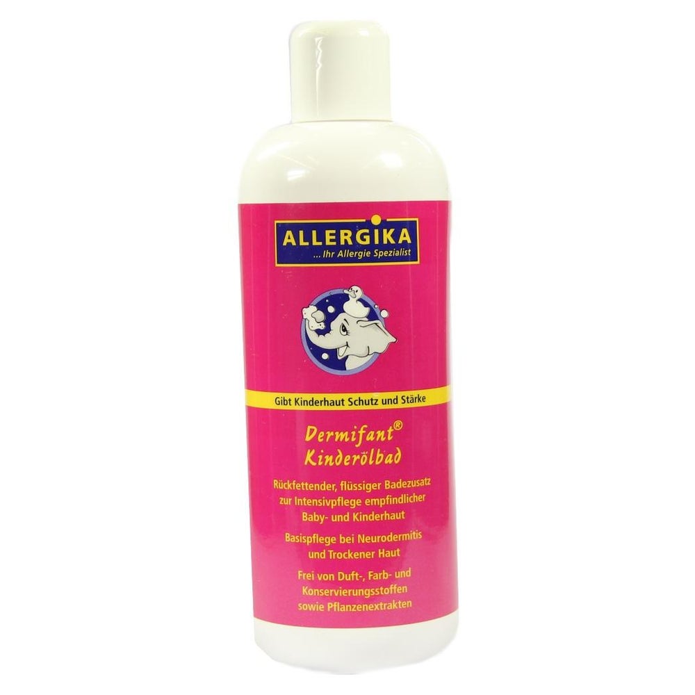Dermifant Kinderölbad 500 ml