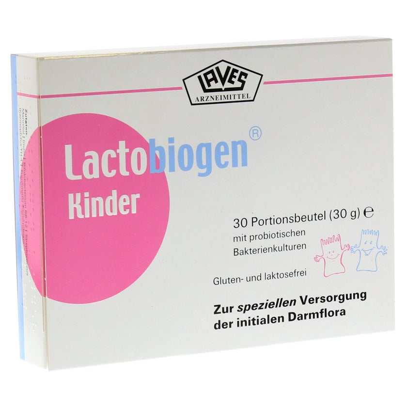 Lactobiogen Kinder Beutel 30 St