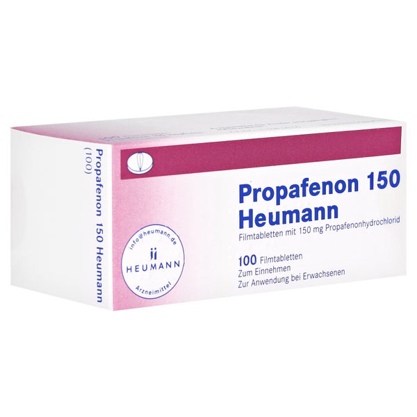 Propafenon 150 Heumann Filmtabletten 100 St