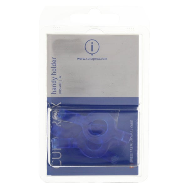 Curaprox UHS 409 Halter home + travel 3 St