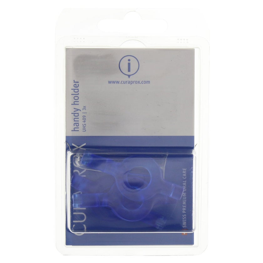 Curaprox UHS 409 Halter home + travel 3 St