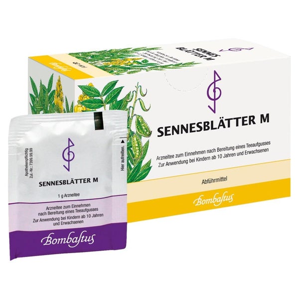 Sennesblätter M Filterbeutel 20X1 g