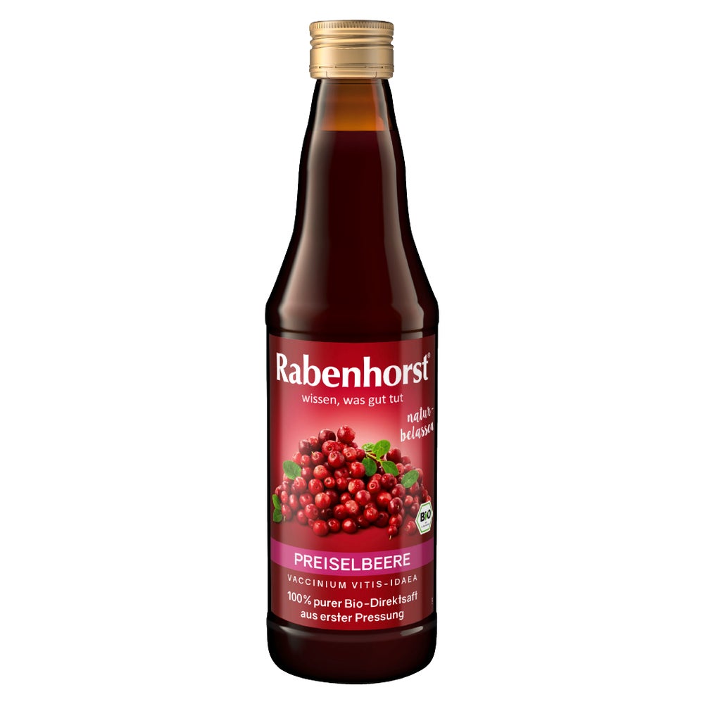 Rabenhorst Preiselbeer Muttersaft 330 ml